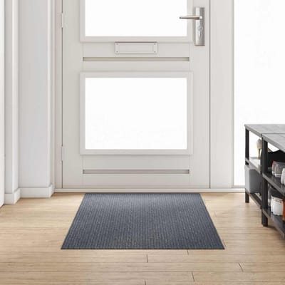 vidaXL - Tapijt - Loper - Grijs - 80 - x - 200 - cm - Stof