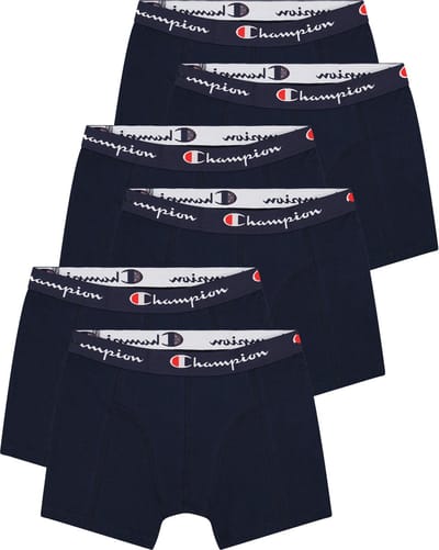 BOXERS Set van 6 Champion Boxershorts Herenondergoed Broek Boxerondergoed