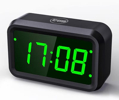 Lexium Wekkerradio Op Netstroom - Klokradio - Wekkerradio - Klokradio Met Wekker - Wekkerradio Dab - Wekker Dab Radio