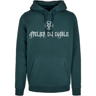 Mister Tee - Atelier Du Diable Hoodie/trui - S - Groen