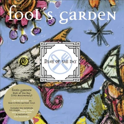 Fool's Garden - Dish Of The Day (2 LP) (30th Anniversary Edition) (Coloured Vinyl)