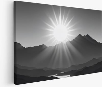 Saammp Muurcirkel Hout - Duinen- Strand - Zee - Zon - Ø 80 - Wandcirkel - Wanddecoratie Cirkel - muurdecoratie Woonkamer - Slaapkamer decoratie - Rond Schilderij