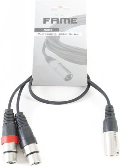 MUSIC STORE Insertkabel 0,5 m - Insert kabel