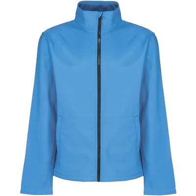Regatta Heren Ablaze Afdrukbaar Softshell-jasje (Frans Blauw/Zwaar)