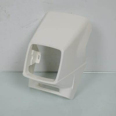 Tête de fourche blanche pour mobylette Peugeot 50 103 RCX Neuf