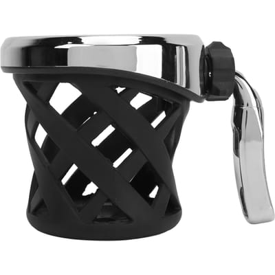 Porte-gobelet léger, polyvalent, robuste et haute dureté pour moto Gold Wing DCT argenté
