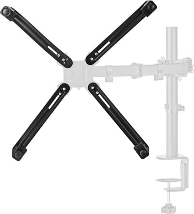 Nedis Adapter Montagekit - 13 mm - 27 " - Maximaal gewicht: 8 kg