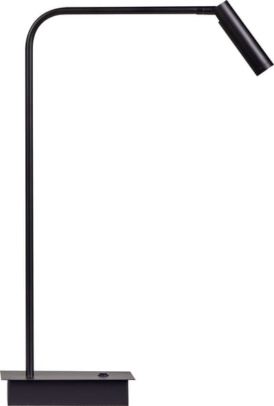 LAWSON - Bureaulamp - Zwart - Metaal