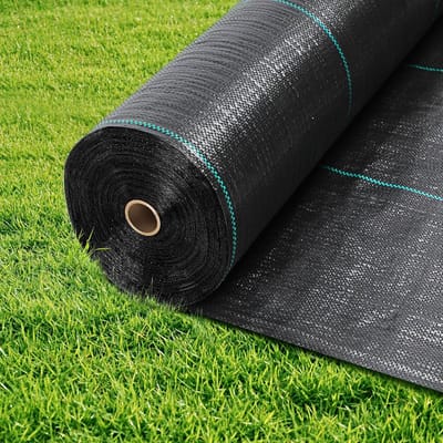 Onkruiddoek 0.91×91m – Anti Onkruid Gronddoek 80 g/m² – Worteldoek Tuin, Oprit & Moestuin – UV Bestendig & Duurzaam