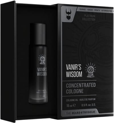 The Beard Struggle Concentrated Cologne - Vanirs Wishdom
