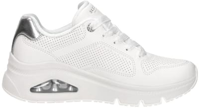 Skechers Uno Icon Sneakers Laag - Wit