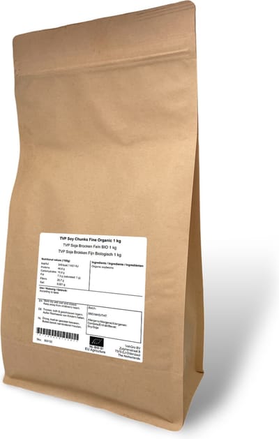 TVP Sojabrokken fijn - 1 Kg - VehGro