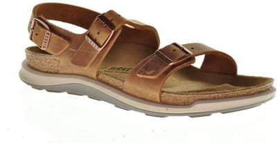 Birkenstock Sonora Ct Ginger Brown Leder Normaal maat 36