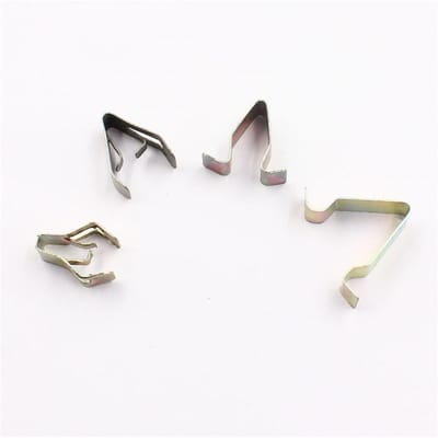 40 stuks Gat Metalen Klinknagels Auto Interieur Deurpaneel Trim Clips Retainer Bevestiging