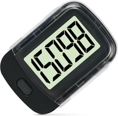 Lexium stappenteller broekzak - stappenteller clip - pedometer - stappenteller - stappenteller wandelen - activity tracker