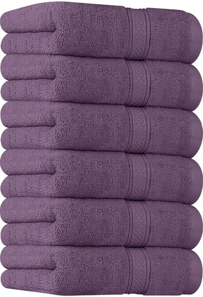 Unyqoos ® Ultrazachte en Absorberende Handdoekenset van Hoogwaardige Katoenvezels voor Luxe Comfort - 6 Stuks