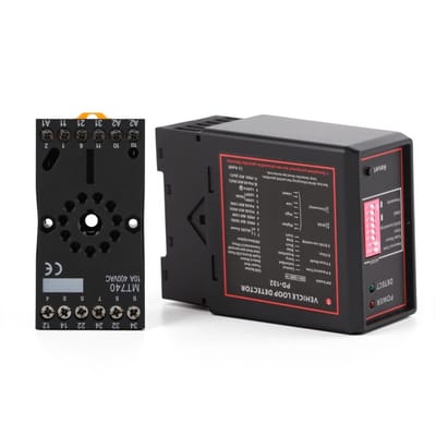 Store_8 - Voertuig Loop Output Sensor - Inductieve Detector - Betrouwbare Parkeeroplossing - Geschikt voor Parkeerplaatsen - Automatische Detectie ...
