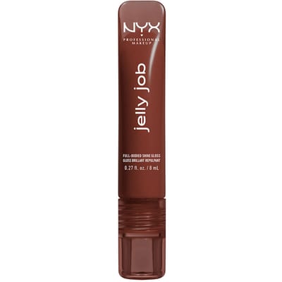 NYX Professional Make Up Jelly Job Lipgloss - Intense Glans en Volume - Jellybean