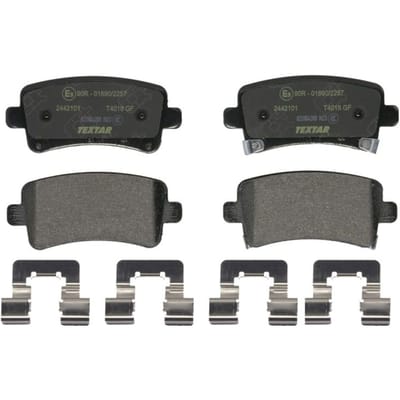 Remblokset TEXTAR 2442101, achter