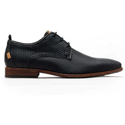 Rehab Greg Triangle Nette schoenen - Veterschoenen - Heren - Zwart - Maat 41