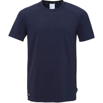 Uhlsport Id T-Shirt Kinderen - Marine / Zwart | Maat: 140