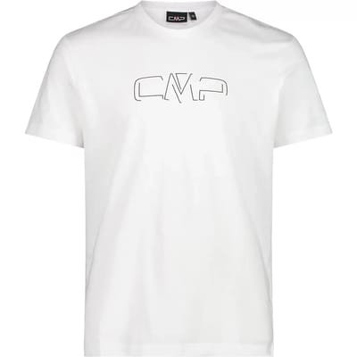 Cmp 32d8147p T-shirt Met Korte Mouwen Wit 3XL Man