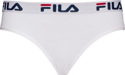 Fila - Woman Slip Elastic Band - Witte Slip - S - Wit - 5 Stuks - Promo pakket