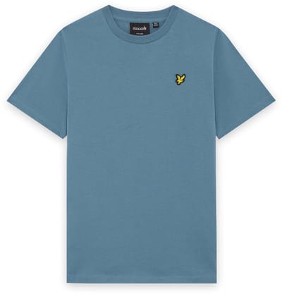 Lyle & Scott winter t-shirt jongens - blauw
