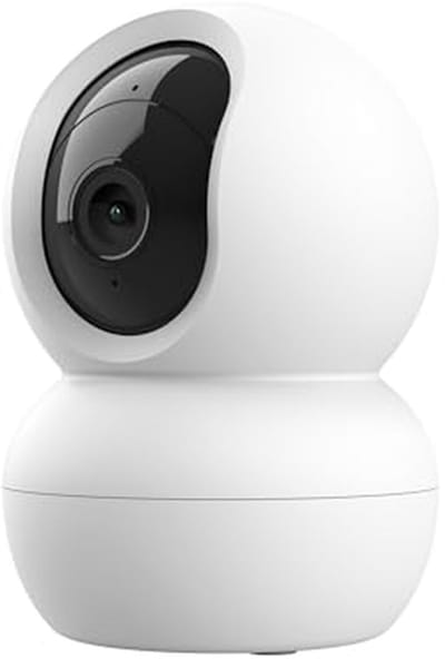 360° Beveiligingscamera voor Binnen met Nachtzicht, Geluidalarm en Beveiligingsapp