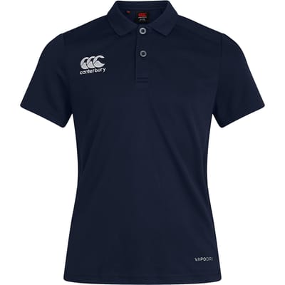 Canterbury Dames/Dames Club Dry Poloshirt (Marine)