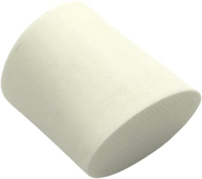 Home 3D® - Kastknop Wit - Set van 4 - Deurknoppen voor Kasten - Incl. Bevestigingsmateriaal - Ontworpen en Gemaakt in Nederland