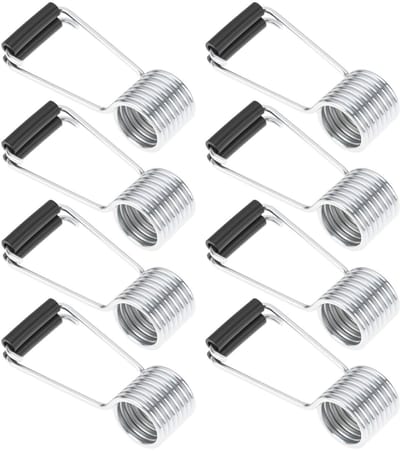 Dailygoods- Deurveer Roestvrij Staal - Deurdranger - Deursluiter - Deurvergrendeling - Deurveer Binnen - 85x38x25 mm - Scharnierveer
