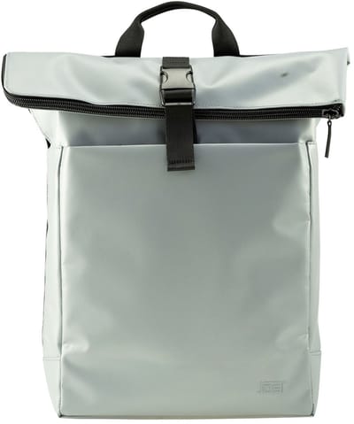 JOST laptop rugzak rugzak met laptopvak Tolja Backpack Courier Light Grey Lichtgrijs