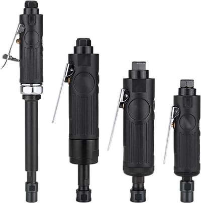 Pneumatische slijpmachine - Polijstmachine - Autoreparatie - Kleine slijpkop - 34 x 17 x 123 cm - null