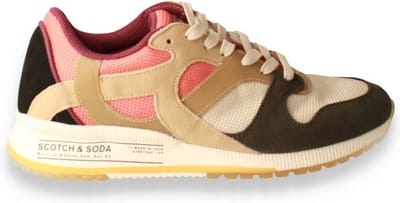 Scotch & Soda Vivex Lage sneakers - Heren - Multi - Maat 42