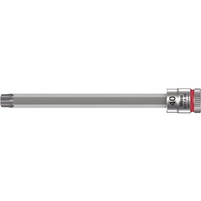 Wera 8767 A 05003366001 Binnen-zesrond (TX) Dopsleutel-bitinzet Houderfunctie 1/4 T 25 1/4 (6,3 mm)