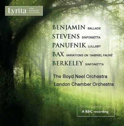 Boyd Neel Orchestra, The London Chamber Orchestra, Anthony Bernard - Works For String Orchestra (CD) (Remastered)