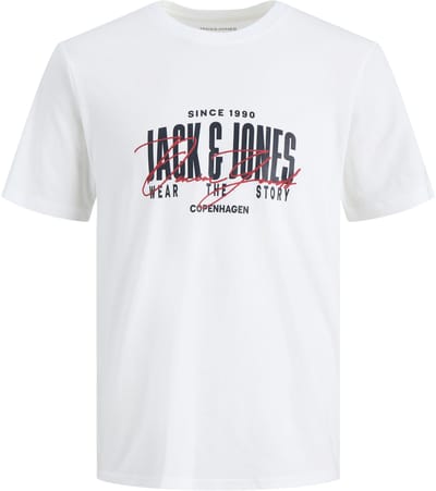 JACK & JONES- JJAERO TEE SS CREW NECK - Heren - T-shirt