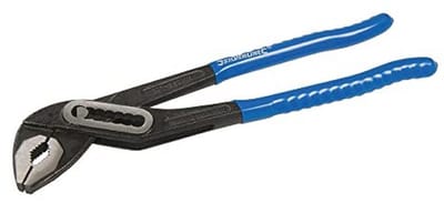 Waterpomptang 250 mm - Robuuste Chroom-Vanadium Staal met Slanke Kaken