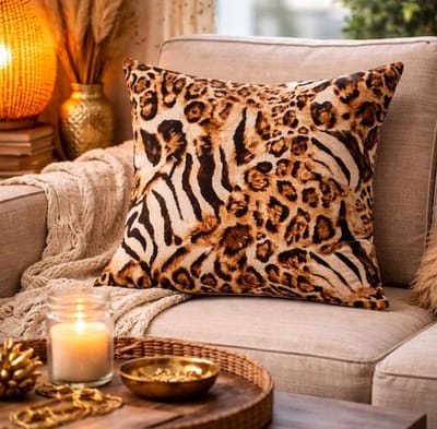 Savannah Chic Collection Kussenhoes - 45x45 cm