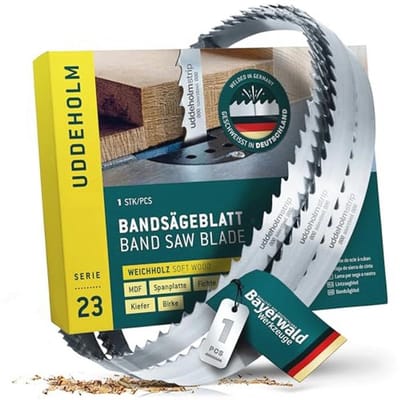 Lintzaagblad 2240 x 15 x 0,5 voor Hout - Geschikt voor Diverse Machines