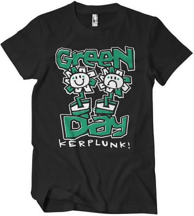 Green Day T-shirt Kerplunk T-shirt WMX-1-GDAY012-H71-11