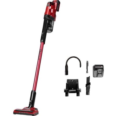Einhell Accu Steelstofzuiger TE-SV 18 Li Kit - Power X-Change - 18 V/Li-ion - 0,6 L reservoir - 4 LED's - ECO/BOOST modus - Gemotoriseerd vloermondstuk - Incl. 4.0 Ah accu en lader