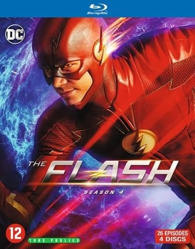 The Flash - Seizoen 4 (Blu-ray)