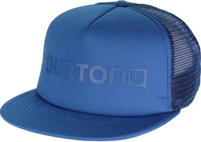 Burton - Unisex - Shadow Trucker Cap - Blauw