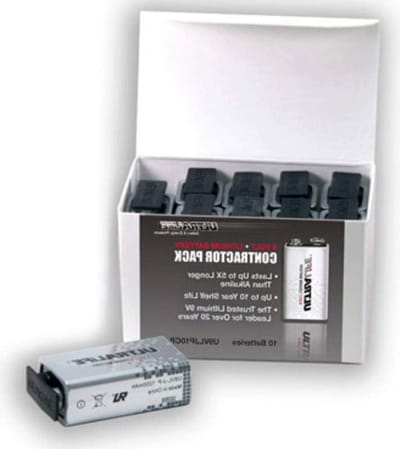 Lithium 9V Blok Batterijen - 9 Volt Batterijen - Apparaten Voeden - Hoge Energiedichtheid - 10 stuks - Niet gespecificeerd