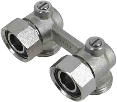 Bonfix Radiator aansluitstuk 3/4″ voor muur (haaks)