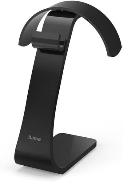 Koptelefoonhouder voor Over-Ear en On-Ear hoofdtelefoons - Universele houder met kabelbeheer en antislipeffect