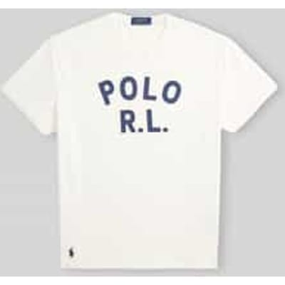 Loose fit T-shirt van puur katoen