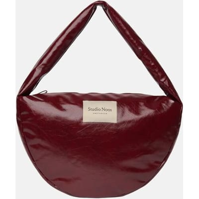 Studio Noos crossbody tas vegan leather burgundy